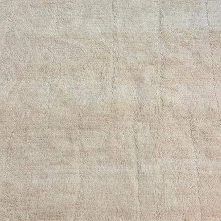 Tapis berbère 260 × 140 cm - Écru