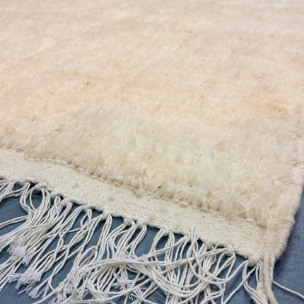 Tapis berbère 260 × 140 cm - Écru
