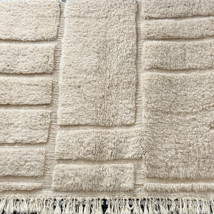 Tapis Mrirt 286 x 215 cm - Beige