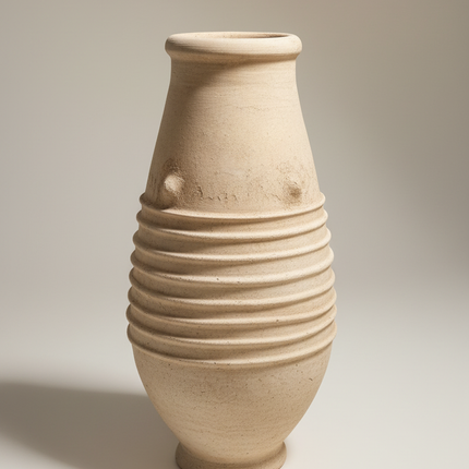 Jarre en terre cuite 80cm - Picots
