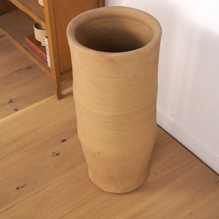 Jarre en terre cuite tube