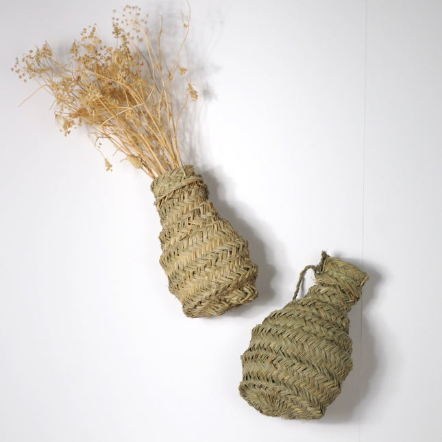 Jarre en osier - Alfa naturel