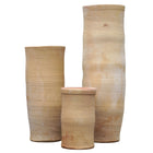 Jarre en terre cuite tube