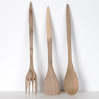 Lot de 3 ustensiles en bois