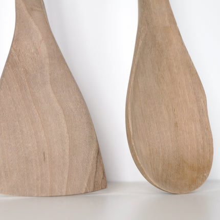 Lot de 3 ustensiles en bois