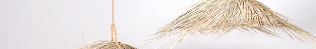 Suspension en paille - Parasol