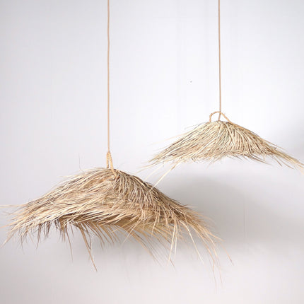 Suspension en paille - Parasol