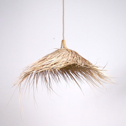 Suspension en paille - Parasol