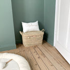 Malle de rangement en feuilles de palmier 45cm