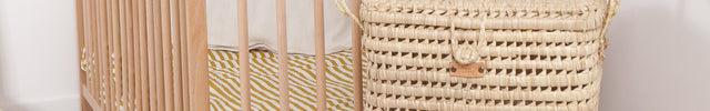 Malle de rangement en feuilles de palmier 50cm