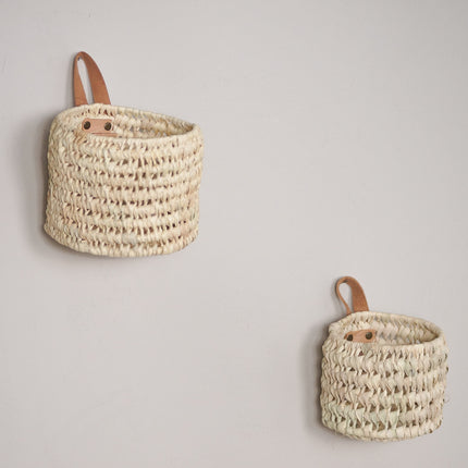 Mini panier à suspendre - Rond