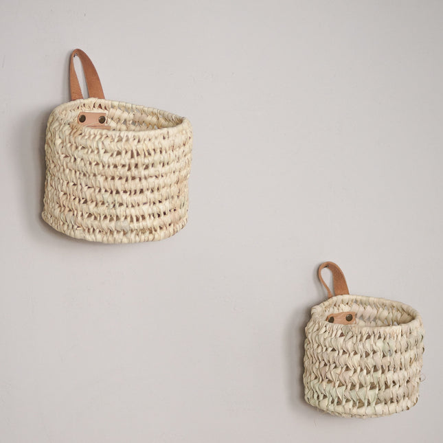 Mini panier à suspendre - Rond