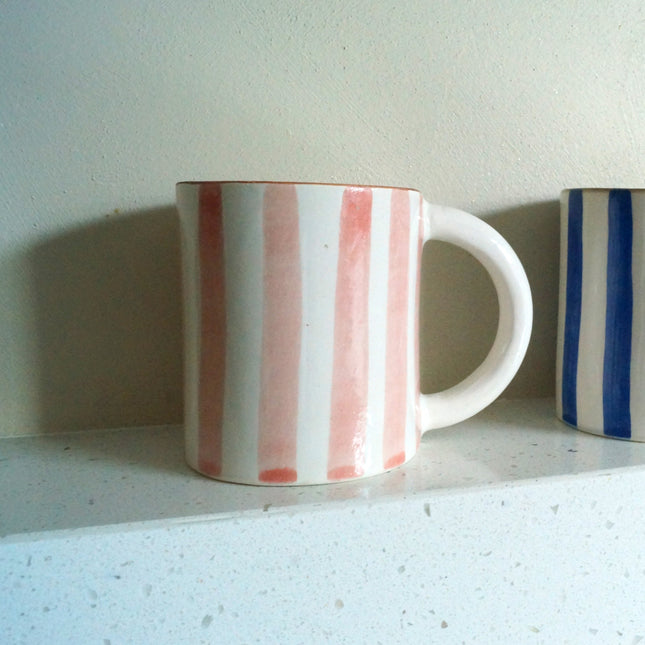 Mug en terre cuite - LINAYA