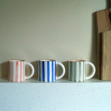 Mug en terre cuite - LINAYA