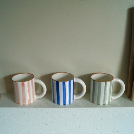 Mug en terre cuite - LINAYA