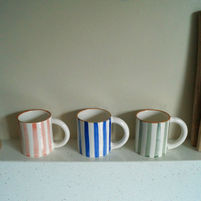 Mug en terre cuite - LINAYA