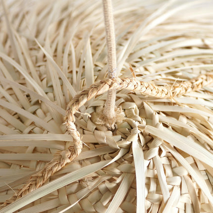 Suspension en paille - Parasol