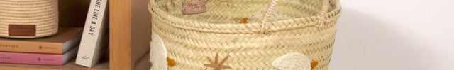 Panier en feuilles de palmier - POÉTIQUE