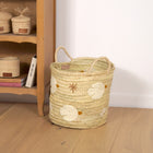 Panier en feuilles de palmier - POÉTIQUE
