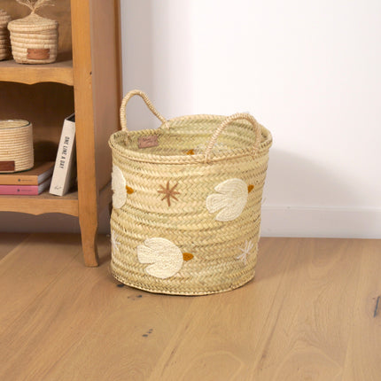 Panier en feuilles de palmier - POÉTIQUE
