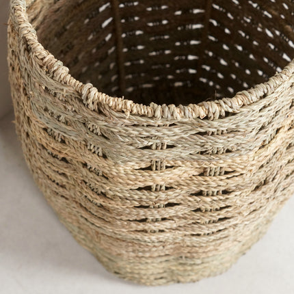 Panier à linge en en corde