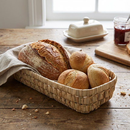 Petit panier en osier - Allongé