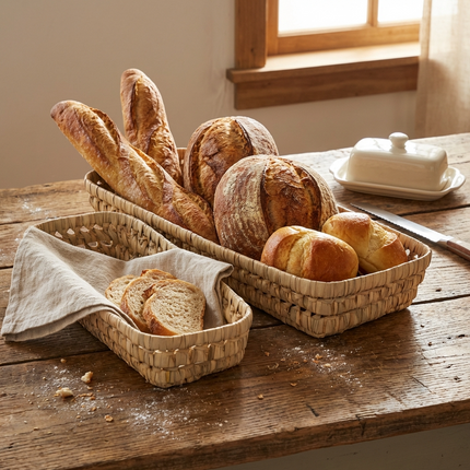 Petit panier en osier - Allongé