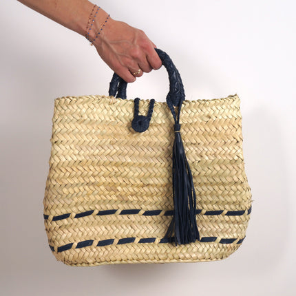 Panier cabas - POMPONI