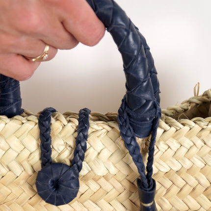 Panier cabas - POMPONI