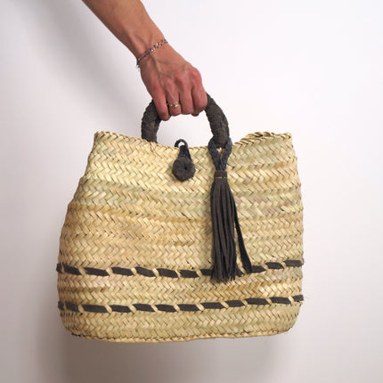 Panier cabas - POMPONI