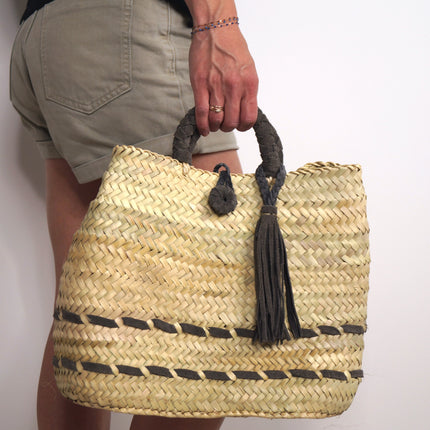 Panier cabas - POMPONI