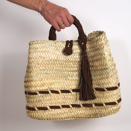 Panier cabas - POMPONI