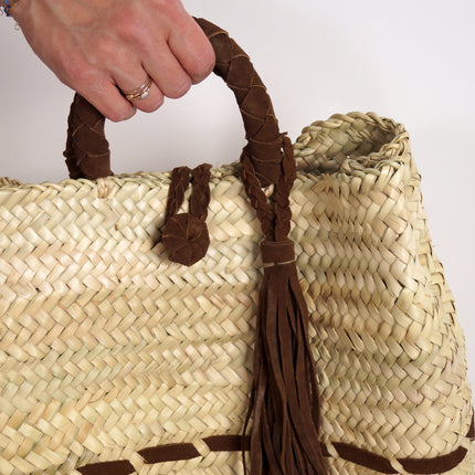 Panier cabas - POMPONI