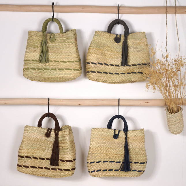 Panier cabas - POMPONI