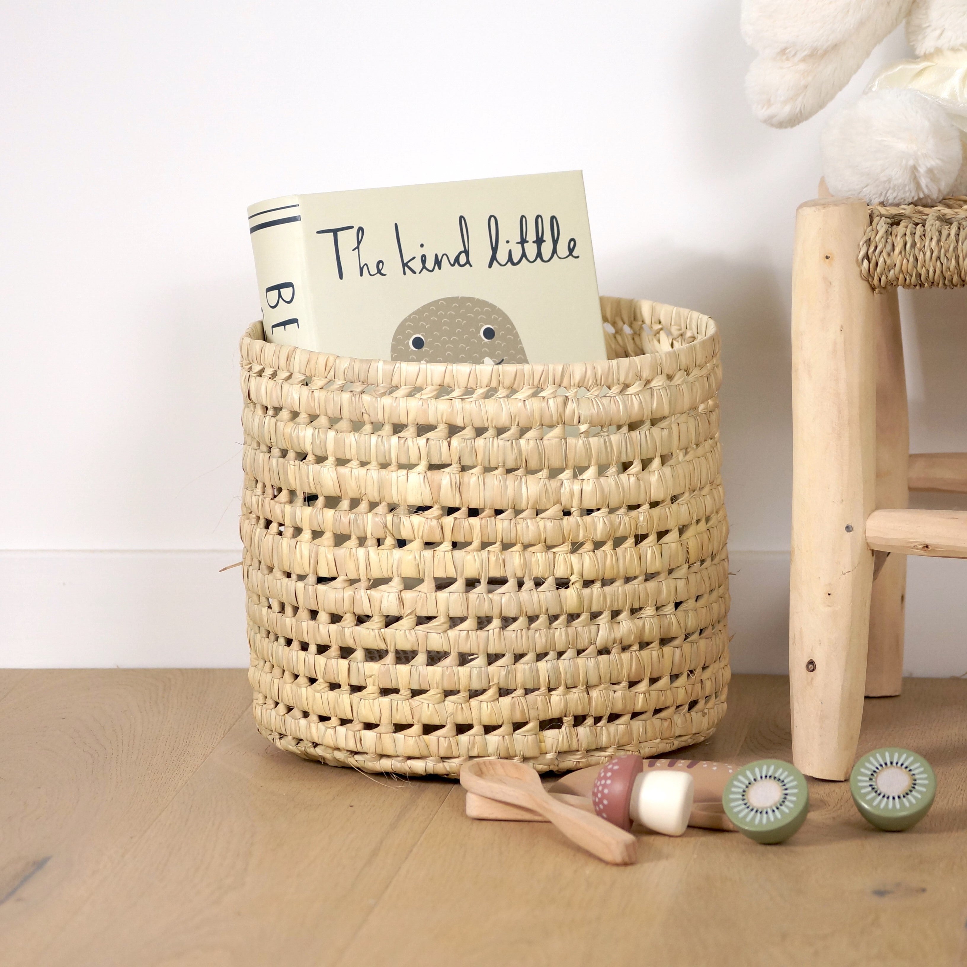 Panier Osier Rond Tendance | Maison de l'Osier Panier Osier Rond Tendance | Maison de l'Osier