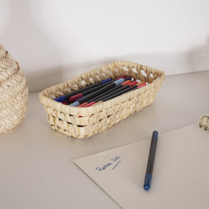 Petit panier en osier - Allongé