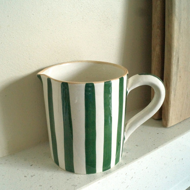 Petite carafe en terre cuite - LINAYA
