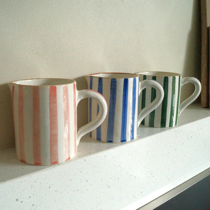 Petite carafe en terre cuite - LINAYA