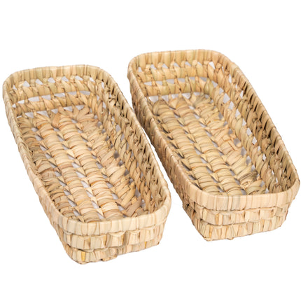 Petit panier en osier - Allongé