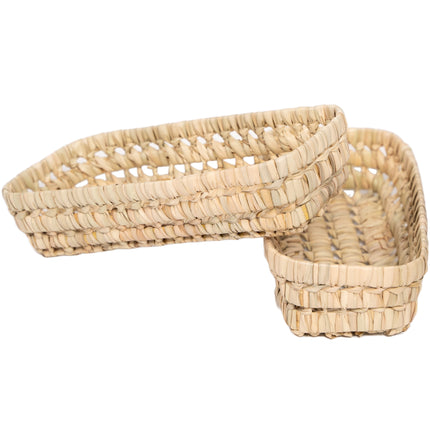 Petit panier en osier - Allongé