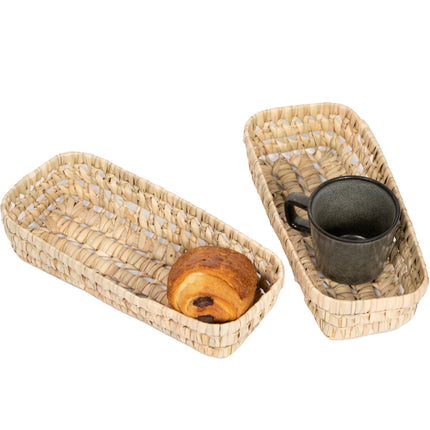 Petit panier en osier - Allongé