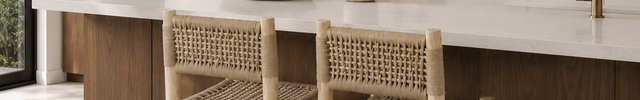 Chaise haute en bois et nylon 70cm