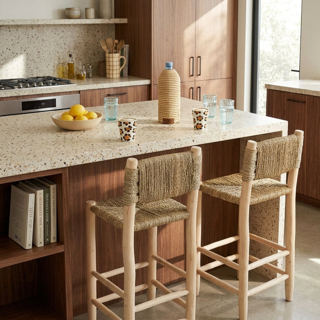 <h3><strong>Les essentiels d'une cuisine chaleureuse</strong></h3>