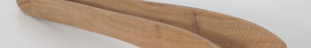 Pince de cuisine en bois