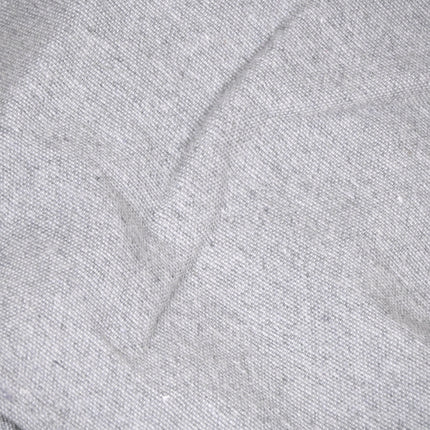 Plaid à pompons marocain gris clair