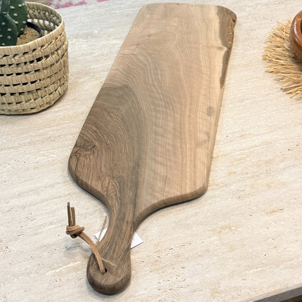 Planche à découper en bois de noyer - Taille XXL