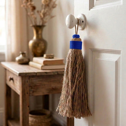 Pompon décoratif en jute