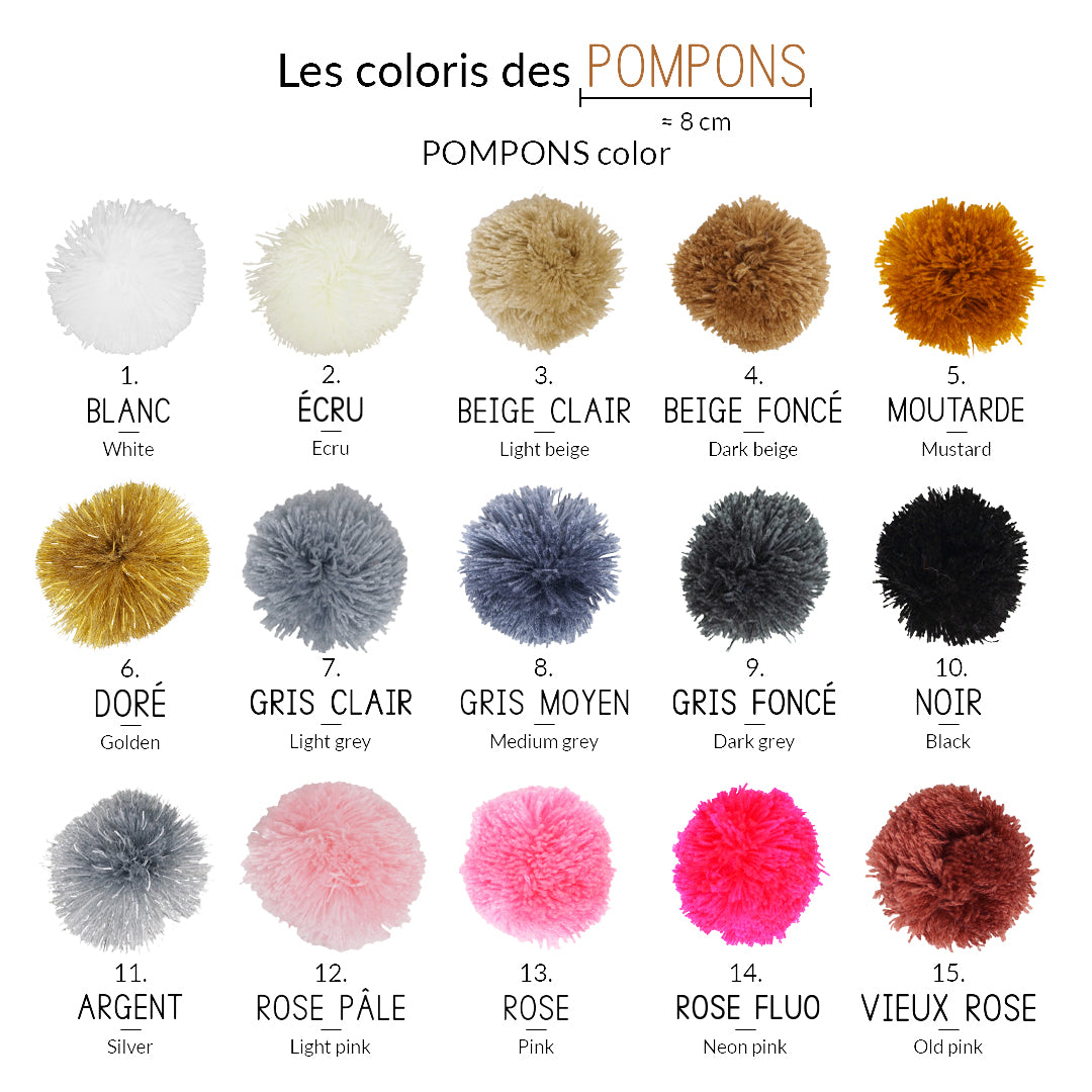 Coffre à jouets en osier 80cm Personnalisable