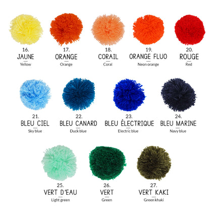 Malle de rangement en feuilles de palmier 100cm - Personnalisable