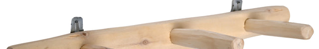 Porte manteau 3 patères en bois